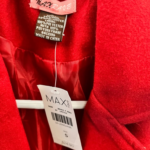 Brand new Blazer/Jacket waist length. Size Small, tag attached, asking $20.00 - Picture 2 of 3